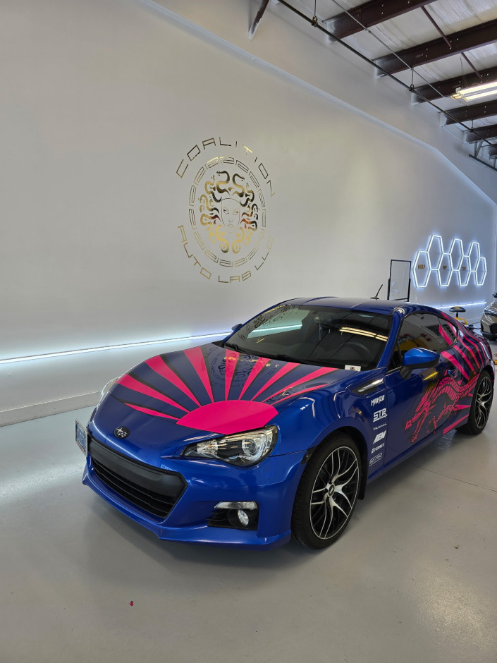Matthew S's 2013 BRZ Limited