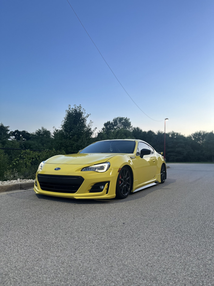 Skyler  C's 2017 BRZ Series.Yellow