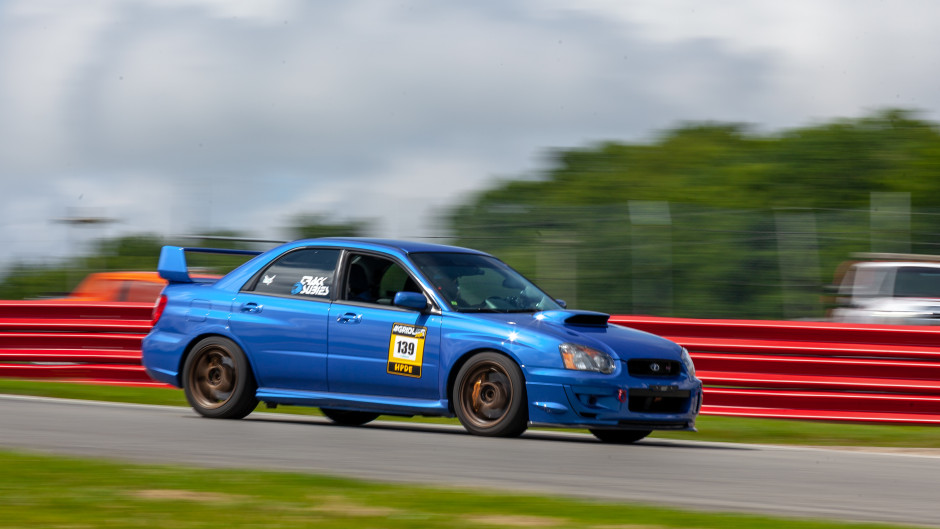 Darryl B's 2004 Impreza WRX STI