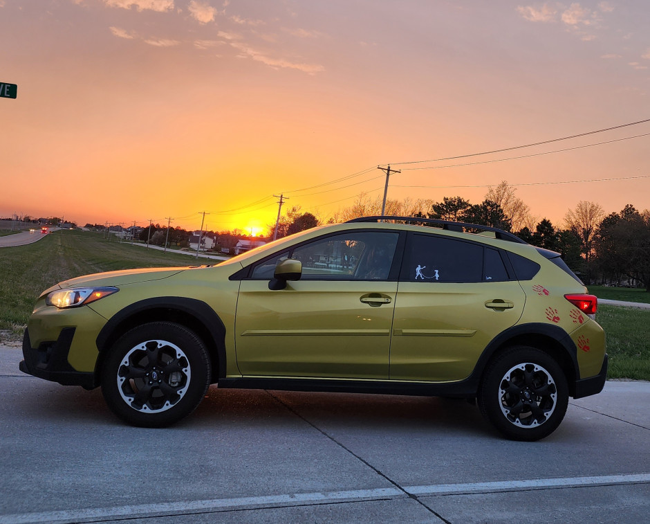 Maryann  Gamble 's 2021 Crosstrek Premium