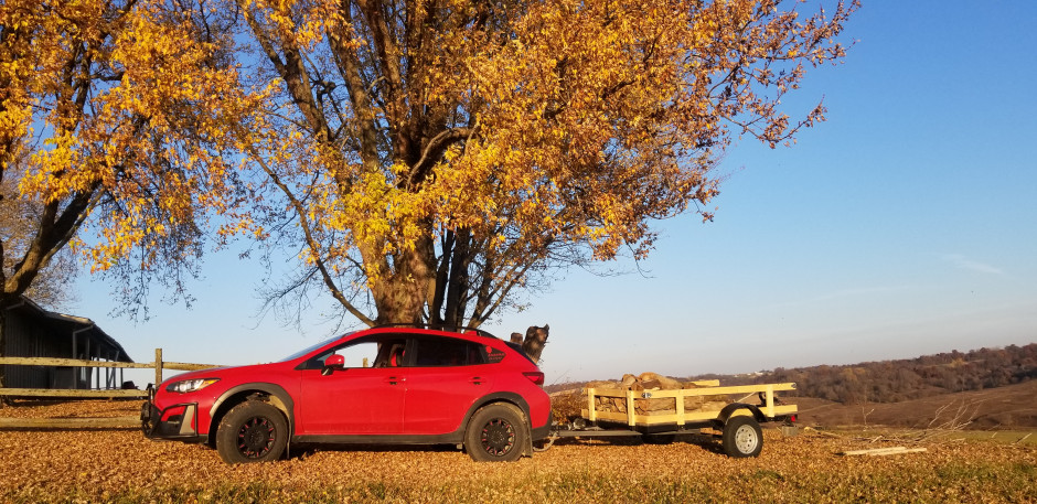 Joseph R's 2022 Crosstrek Premium 6mt