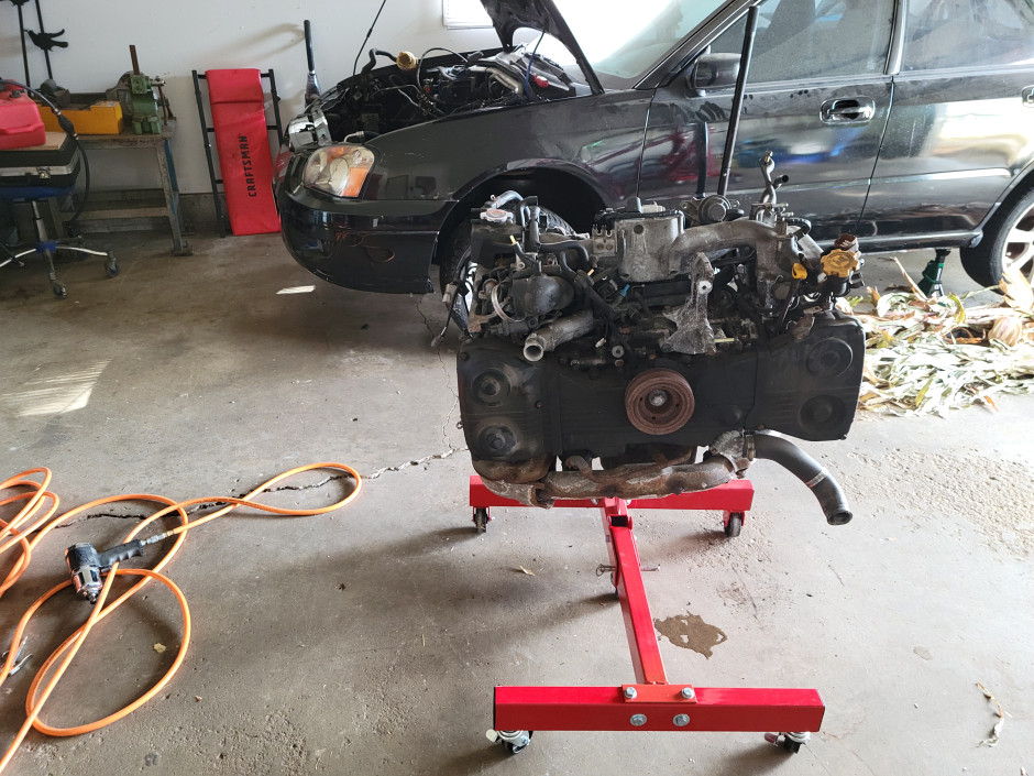 Steven B's 2004 Impreza WRX