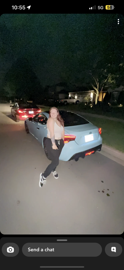 Nicole Beyer's 2016 BRZ Base Base