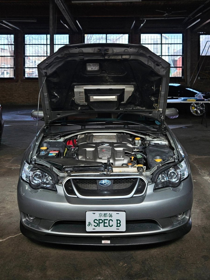 Kevin K's 2006 Legacy 2.5 GT spec.B