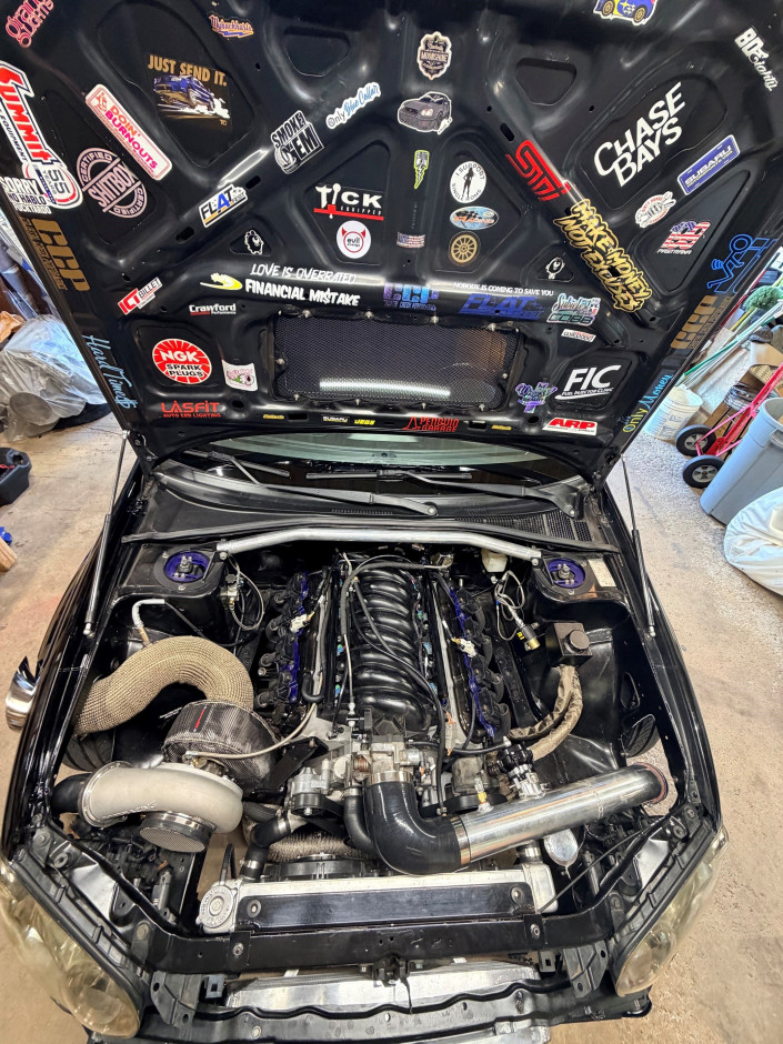 Taylor L's 2004 Impreza WRX STI LS swapped