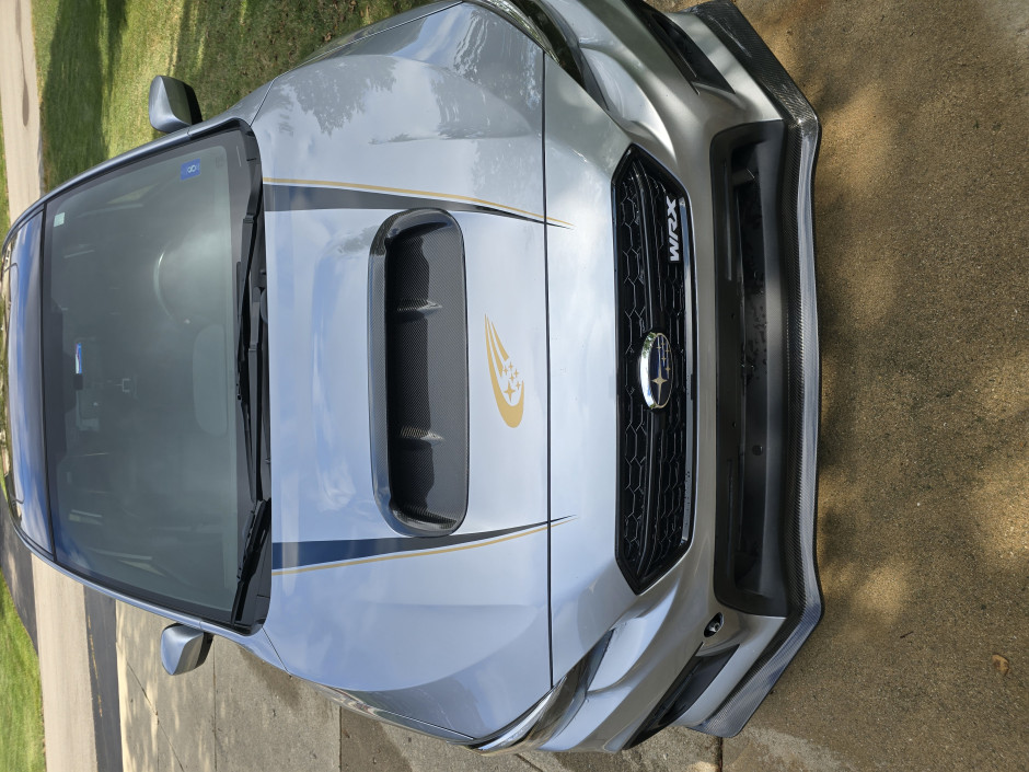 Paul D's 2021 WRX Limited