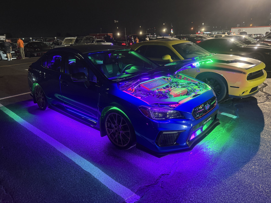 Robert S's 2018 WRX STI Type RA 467