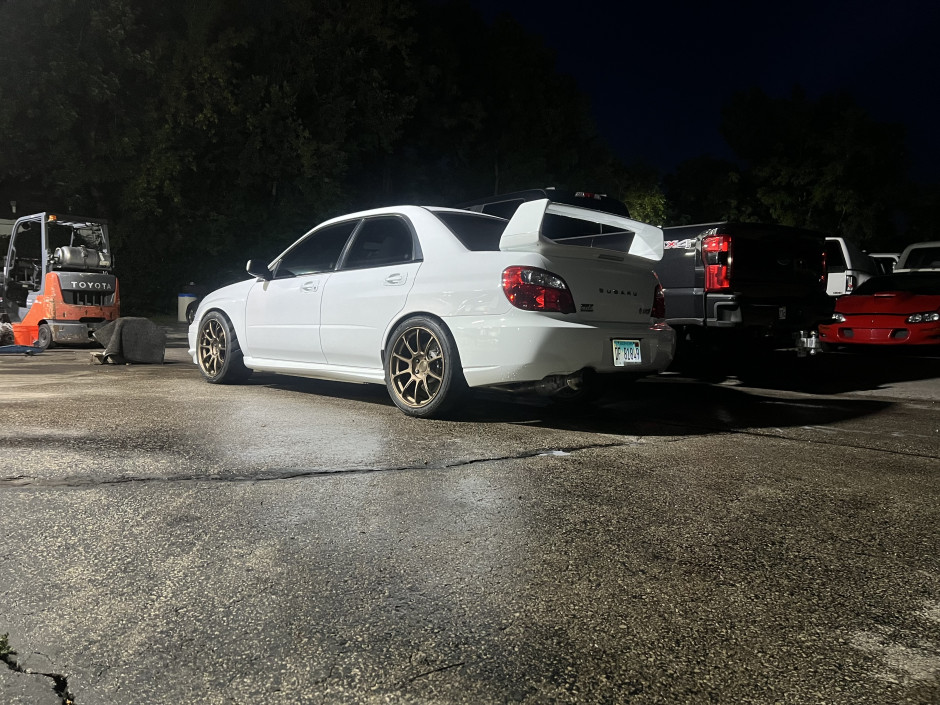 Brandon Brunger's 2004 Impreza WRX STI STI