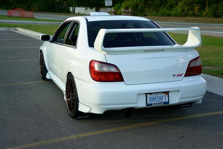 Tyler S's 2002 Impreza WRX STi (Ver. 7 Swap) STi (Ver. 7 Swap)