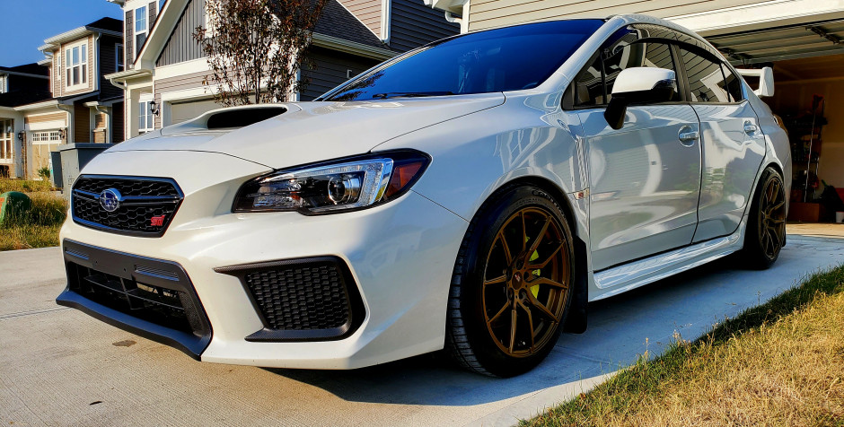 Rogelio R's 2019 WRX STI