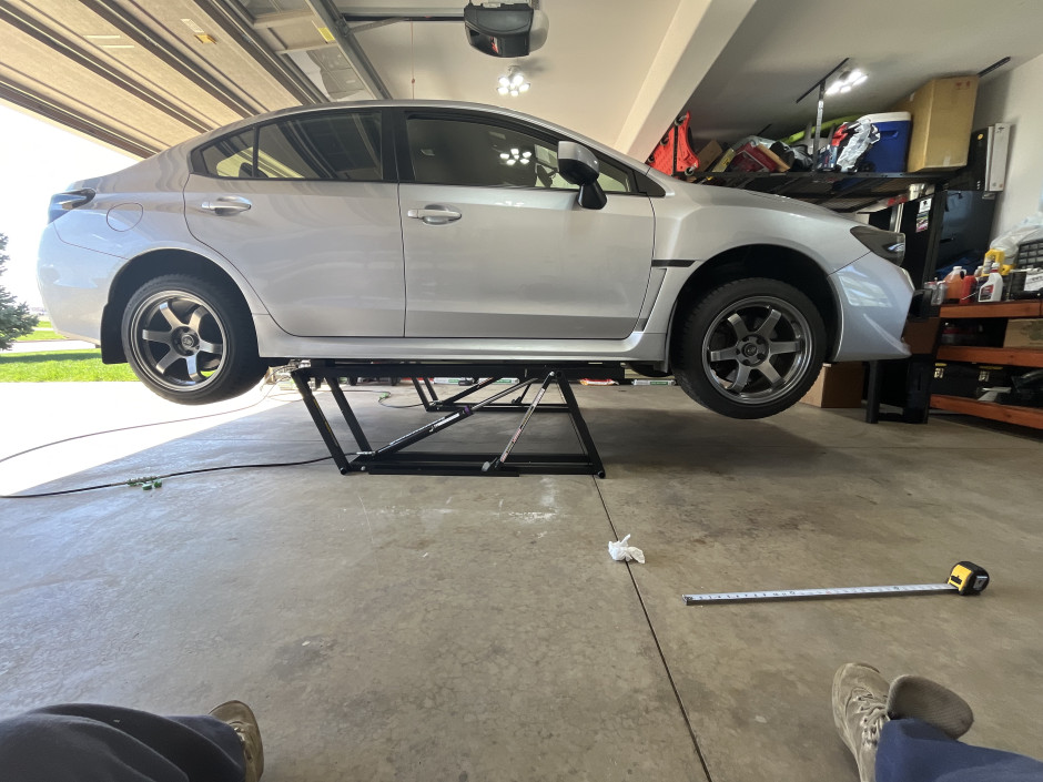 Christopher  K's 2017 WRX