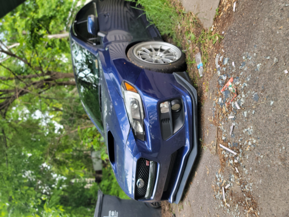 Sean  Sikakane 's 2016 WRX STI Limited