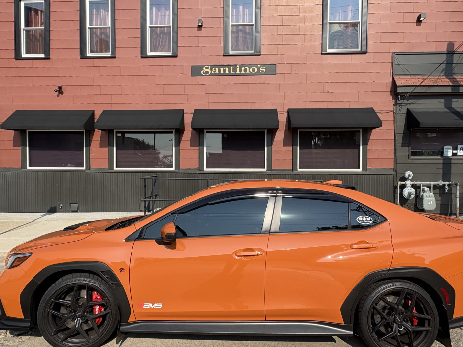 Riccardo C's 2024 WRX TR
