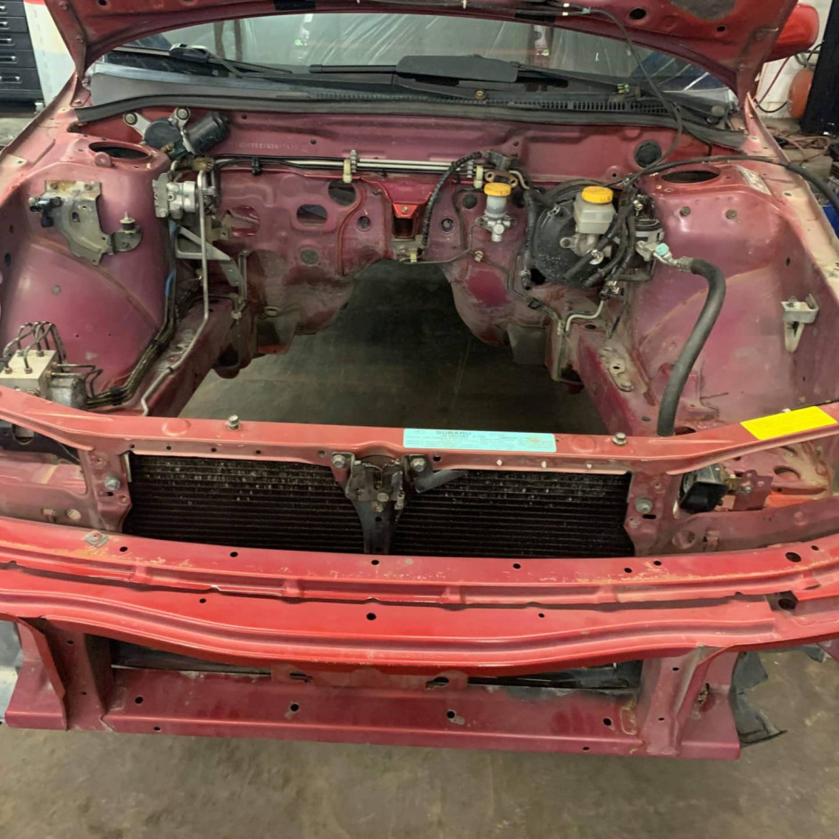 Nathan L's 2001 Impreza 2.5RS