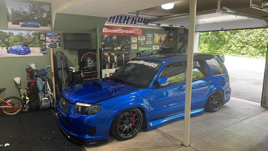 Tyler  R's 2008 Forester 2.5 XT Limited Sports