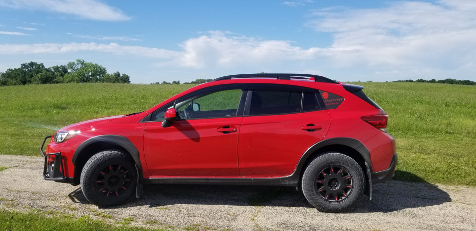 Joseph R's 2022 Crosstrek Premium 6mt