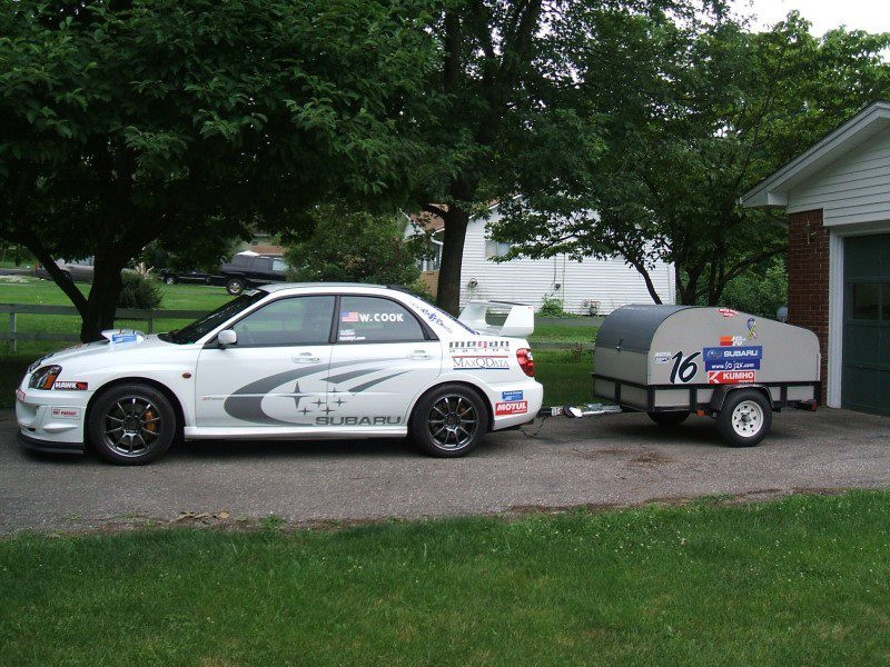 William Cook's 2005 Impreza WRX STI