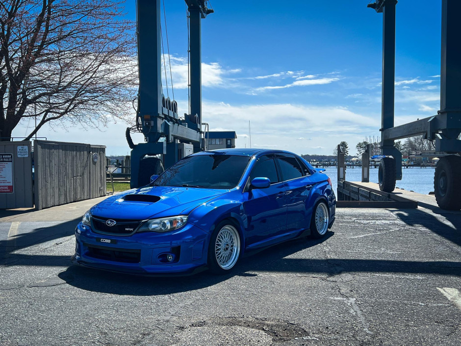 Ari Pedroza's 2011 Impreza WRX Limited