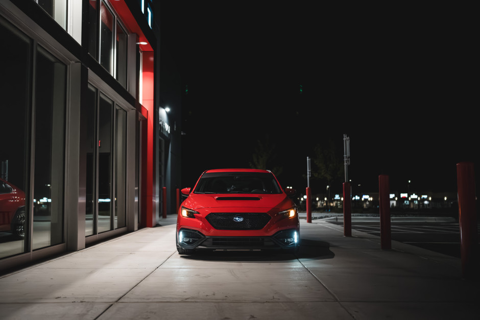 Liam Thao's 2022 WRX Premium