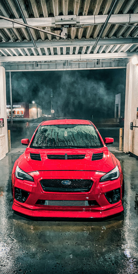 Matt presson's 2015 WRX Premium All upgraded to Sti limited