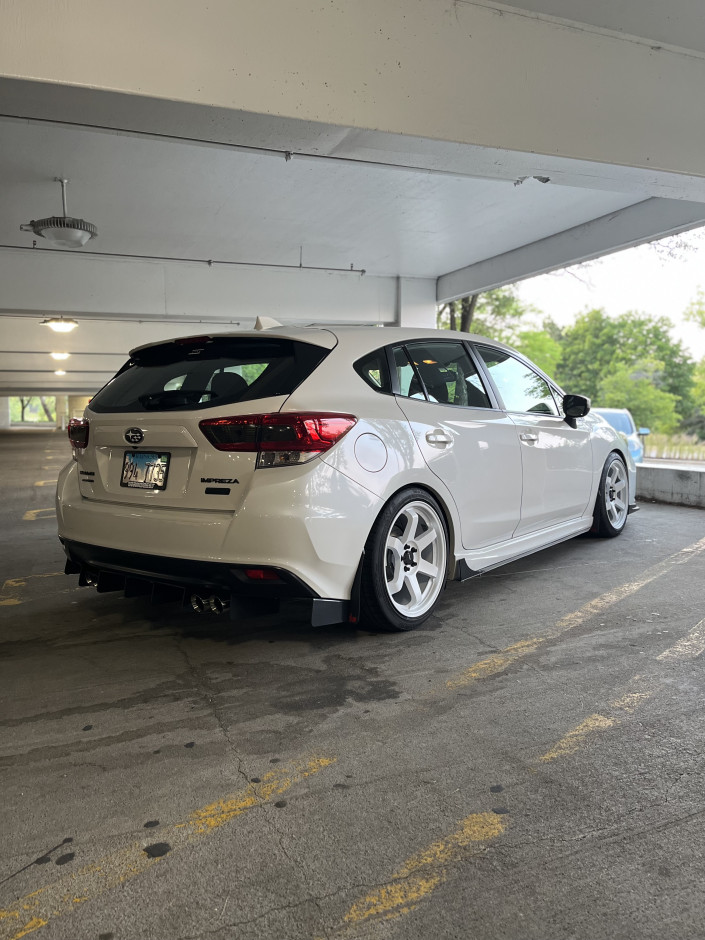 Dane Loch's 2019 Impreza Sport