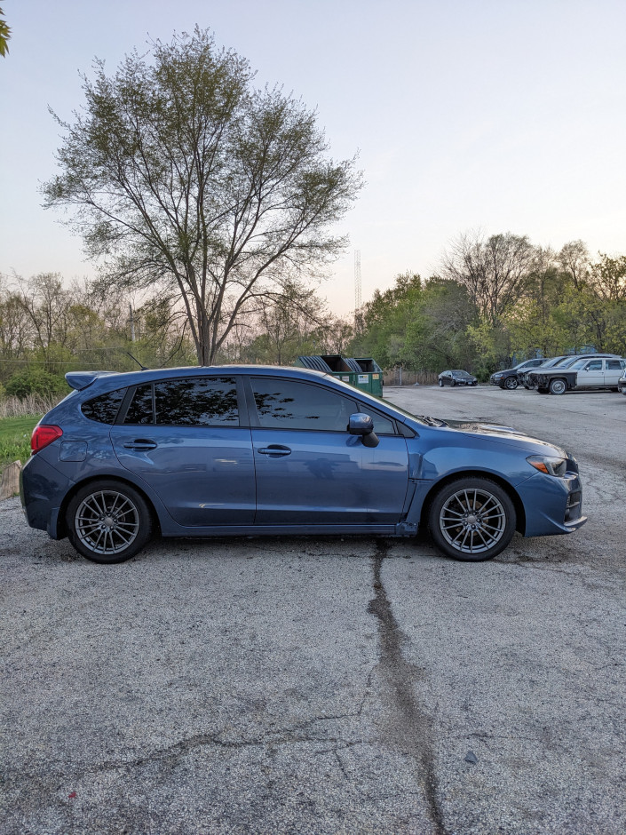 Jerry D's 2013 Impreza Based Based