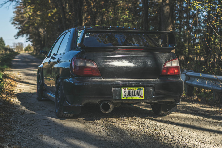 Damian Schneider's 2003 Impreza WRX