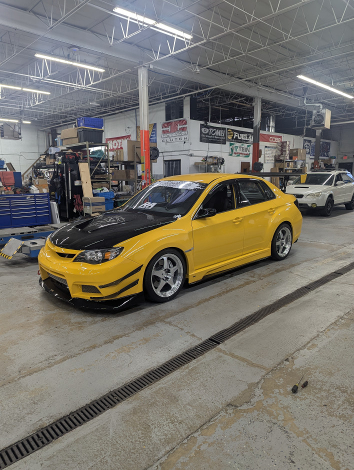 Romar Manual's 2011 Impreza WRX STI Limited
