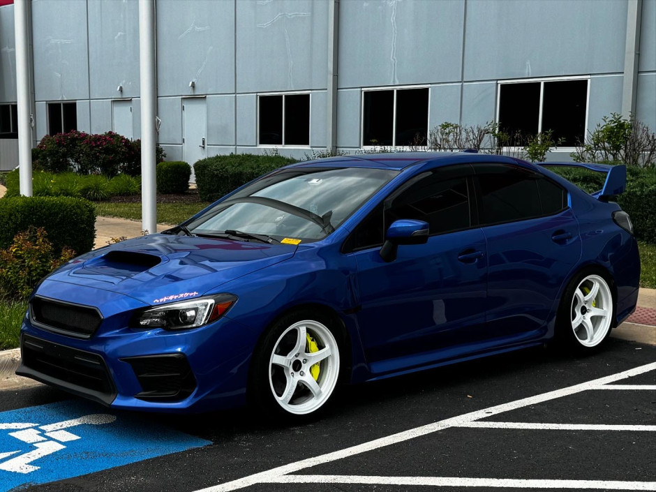 Niklas Kennedy's 2020 WRX STI
