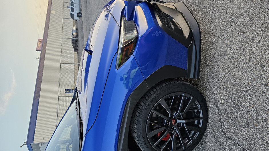 Rafael A's 2022 WRX 2.4