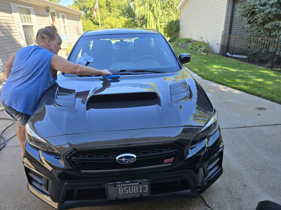 Brandon W's 2020 WRX STI 2.5