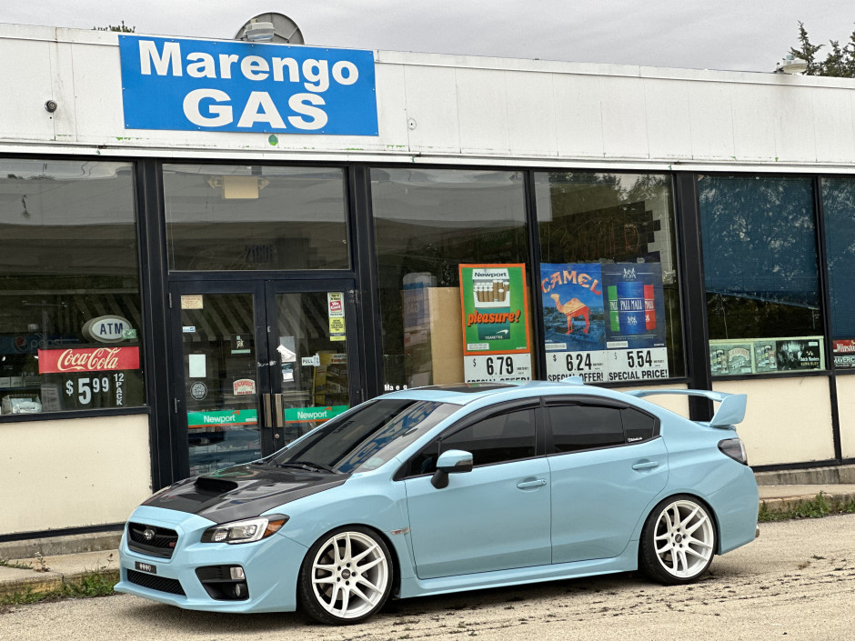 Kahlan Dyon's 2016 WRX STI