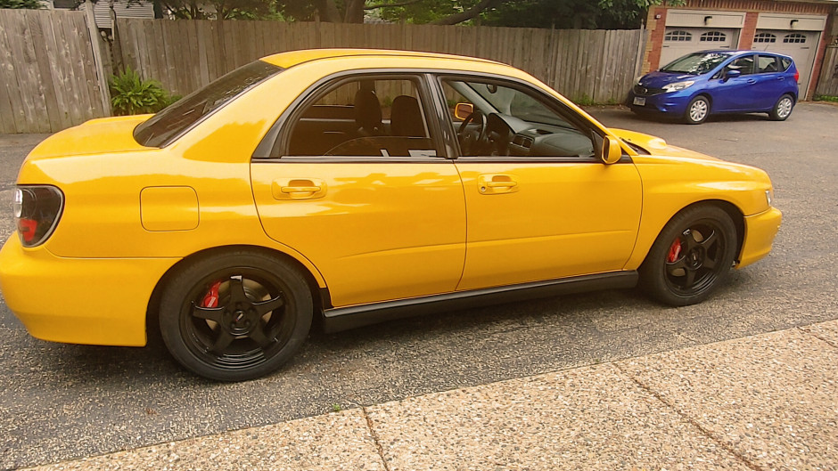 Jeffrey P's 2003 Impreza WRX