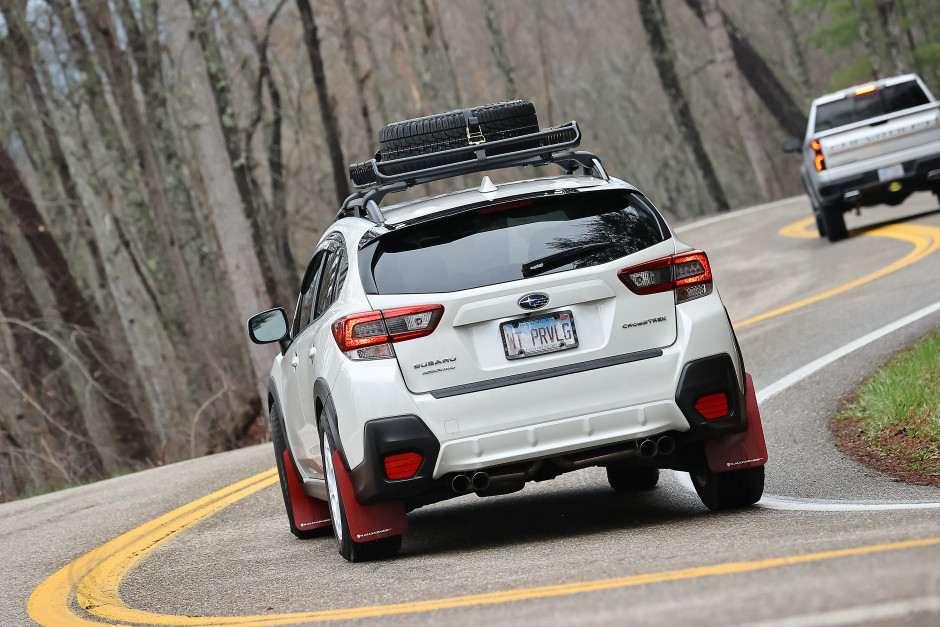 Edgar R's 2021 Crosstrek Premium
