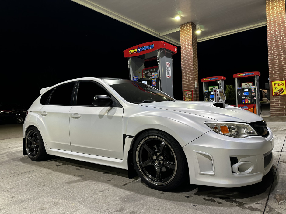 Amaya Silvar's 2014 Impreza 2.0i Limited