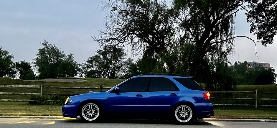 Paul Nadolski's 2002 Impreza WRX