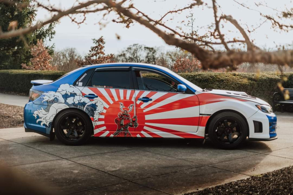 Edenilson Daniel's 2013 Impreza WRX Premium 2.5