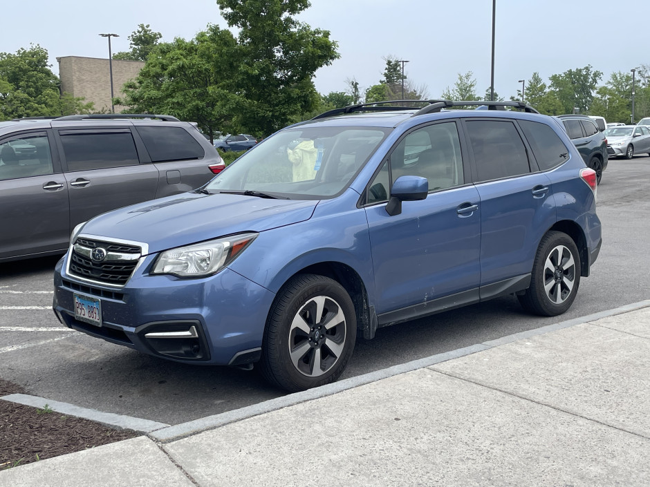 Timothy Spence's 2017 Forester Premium 2.5Li Premium 2.5Li