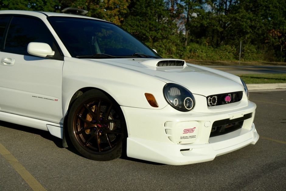 Tyler S's 2002 Impreza WRX STi (Ver. 7 Swap) STi (Ver. 7 Swap)