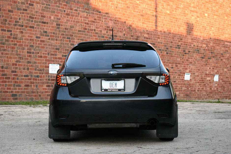 Michael Kajer's 2011 Impreza 2.5i Premium