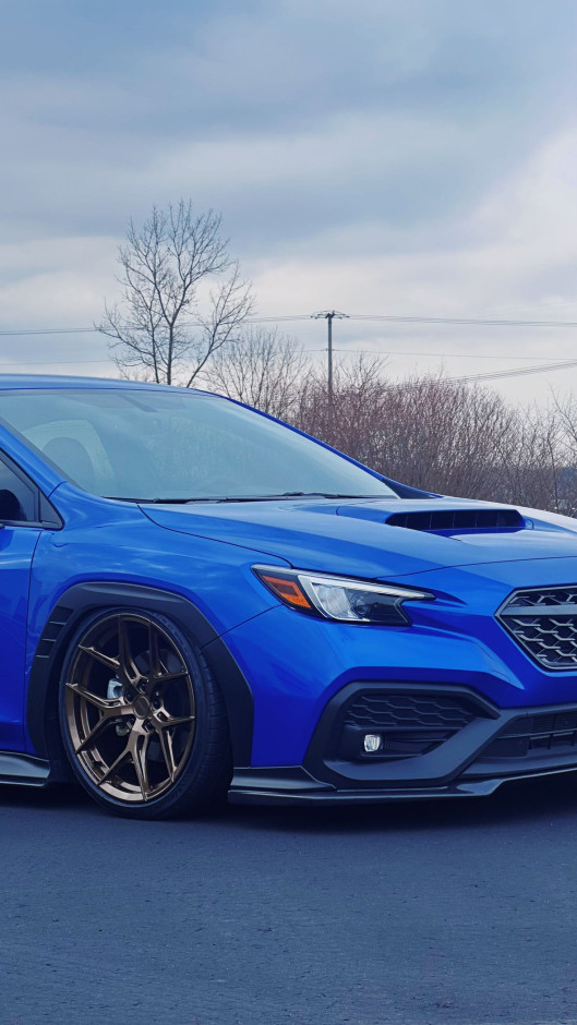 Eugene Holycross's 2022 WRX Premium