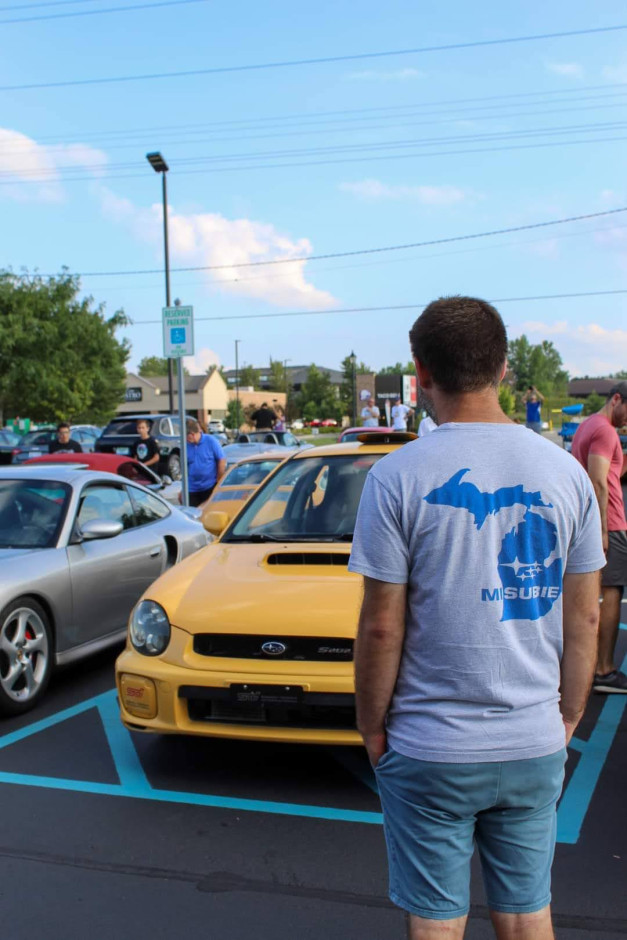 Max Schrager's 2003 Impreza WRX STI S202