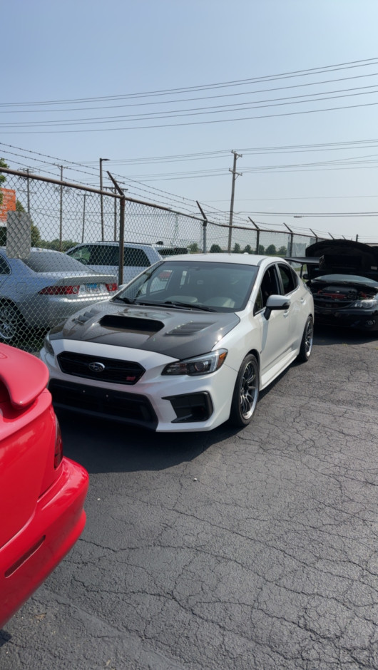 Tony Memishi's 2019 WRX STI