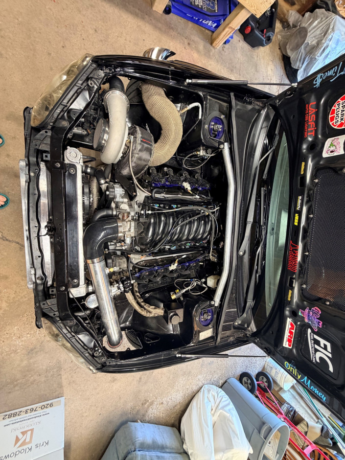 Taylor L's 2004 Impreza WRX STI LS swapped