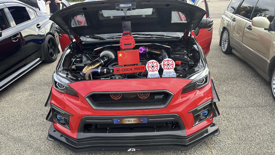 dengfeng chen's 2019 WRX STI Limited