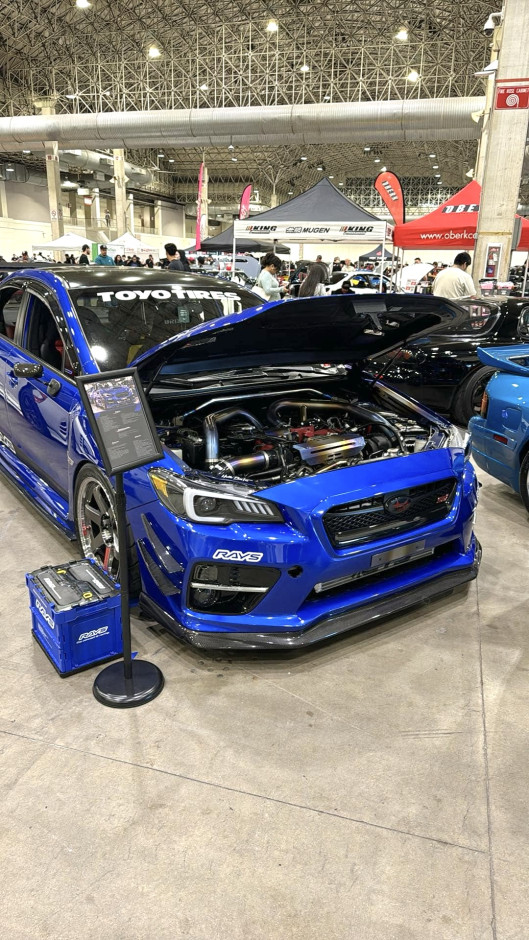 carlos tadiar's 2016 WRX STI