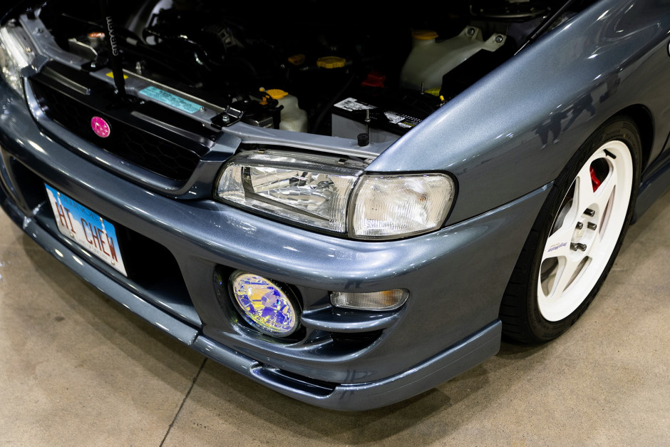 Kevin B's 2000 Impreza 2.5RS