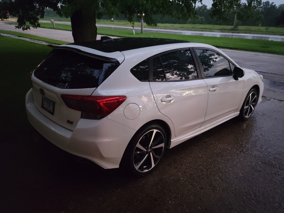 Steven B's 2020 Impreza Sport Hatch 5MT