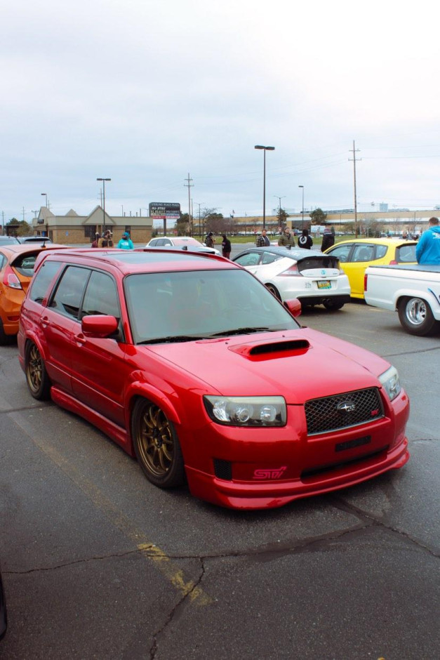 Daniel Kaye's 2008 Forester Sti Sti