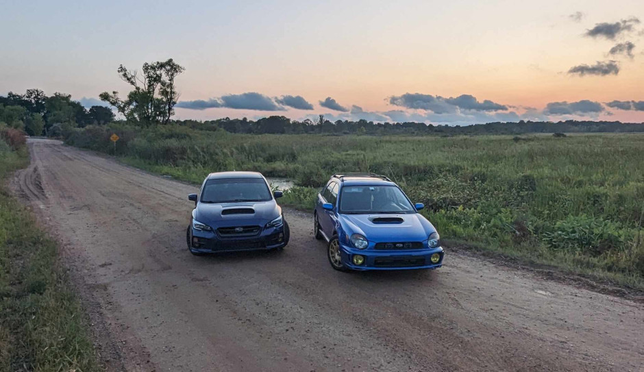 Sean Wood's 2002 Impreza WRX